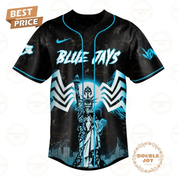 Toronto Blue Jays We Are Venom 2025 Special Edition Baseball Jersey