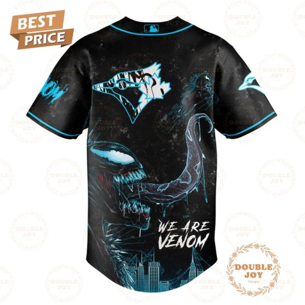 Toronto Blue Jays We Are Venom 2025 Special Edition Baseball Jersey