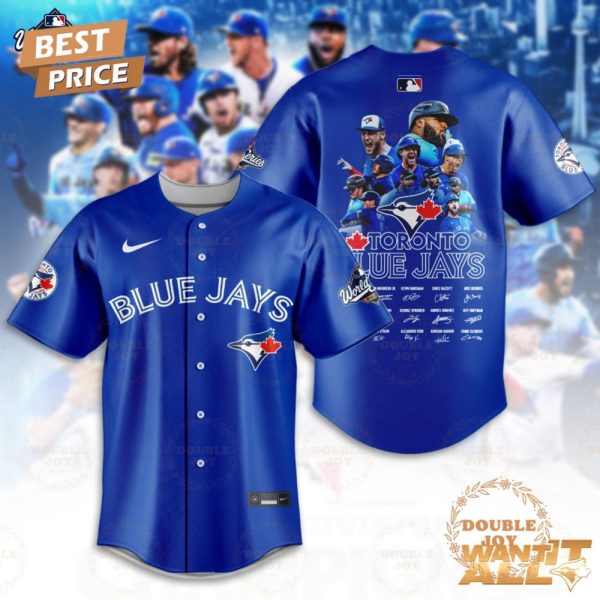 Toronto Blue Jays World Series 2025 Want It All Baseball Jersey