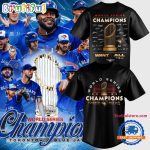 Toronto Blue Jays World Series Champions 2025 New Design Black Baseball Jersey