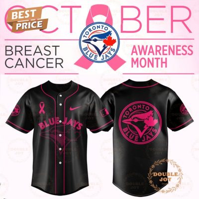 Toronto Blue Jays X Breast Cancer Awareness Month Baseball Jersey