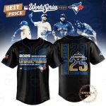 Toronto Blue Jays X Champions Team 2025 World Series Baseball Jersey