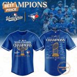 Toronto Blue Jays X Champions World Series 2025 By Capital One Baseball Jersey