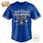 Toronto Blue Jays X Champions World Series 2025 By Capital One Baseball Jersey