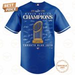 Toronto Blue Jays X Champions World Series 2025 By Capital One Baseball Jersey