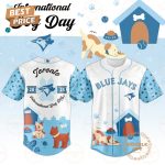 Toronto Blue Jays X International Dog Day 2025 Limited Edition Baseball Jersey