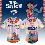 Toronto Blue Jays X Lilo & Stitch Special Edition Custom Baseball Jersey