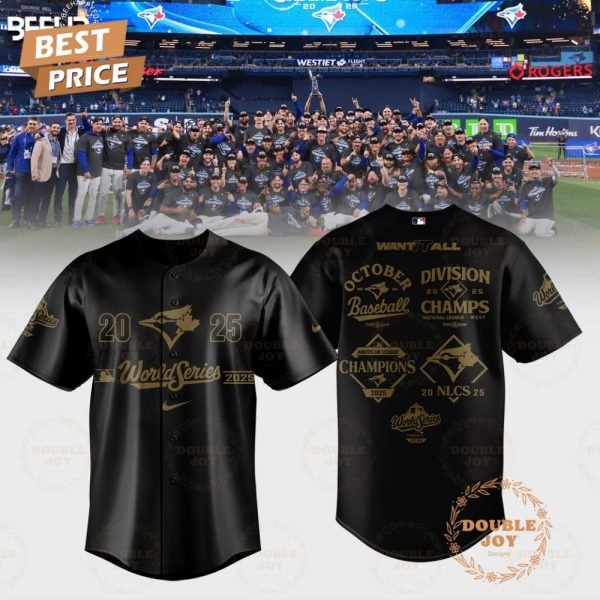 Toronto Blue Jays X Major League Baseball 2025 Baseball Jersey