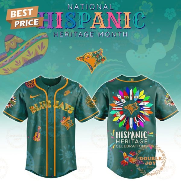 Toronto Blue Jays X National Hispanic Heritage Month 2025 Edition Baseball Jersey