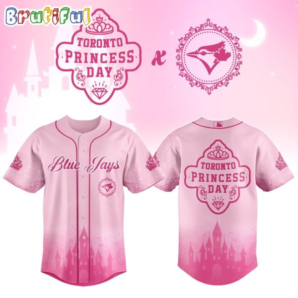 Toronto Blue Jays X Princess Day 2025 Baseball Jersey