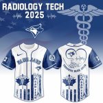 Toronto Blue Jays X Radiology Tech Night Exclusive Design Custom Baseball Jersey