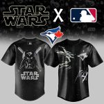 Toronto Blue Jays X Star Wars Custom Baseball Jersey
