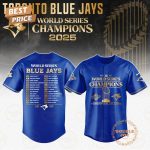Toronto Blue Jays X The Champions World Series 2025 Baseball Jersey