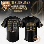 Toronto Blue Jays X World Series The Champions 2025 Baseball Jersey