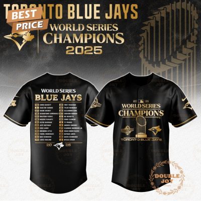 Toronto Blue Jays X World Series The Champions 2025 Baseball Jersey