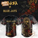Toronto Blue Jays Yakuza Dragon Oni 2025 Limited Edition Baseball Jersey