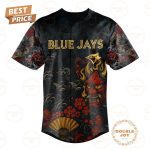 Toronto Blue Jays Yakuza Dragon Oni 2025 Limited Edition Baseball Jersey