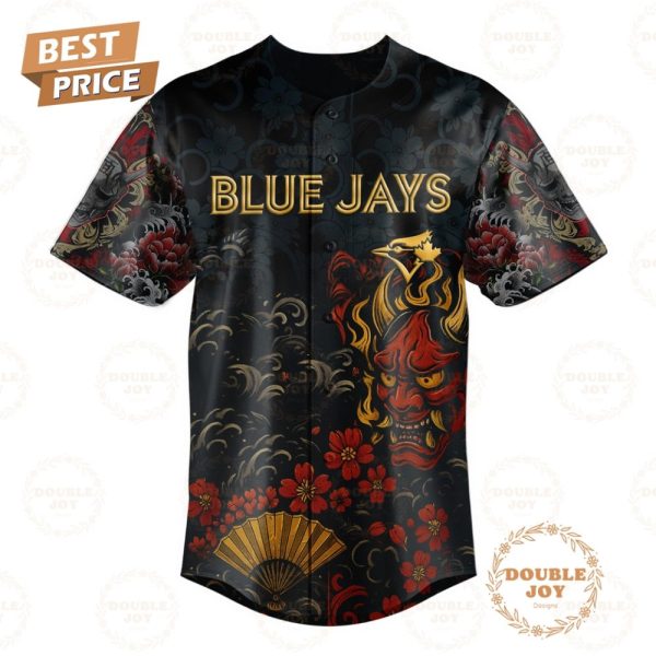 Toronto Blue Jays Yakuza Dragon Oni 2025 Limited Edition Baseball Jersey