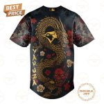 Toronto Blue Jays Yakuza Dragon Oni 2025 Limited Edition Baseball Jersey