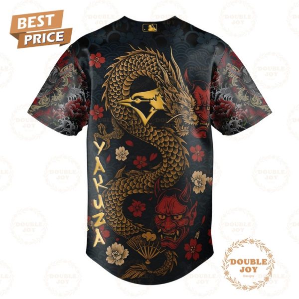 Toronto Blue Jays Yakuza Dragon Oni 2025 Limited Edition Baseball Jersey