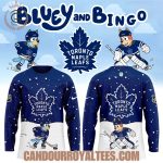Toronto Maple Leafs X Bluey & Bingo Jersey