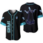 Unisex Hades Baseball Jersey - Stylish Black & Blue Design, Perfect For Fans & Collectors!