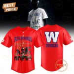 Winnipeg Blue Bombers 12 Time Grey Cup Champions Limited Edition Baseball Jersey - Red