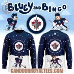 Winnipeg Jets X Bluey & Bingo Jersey