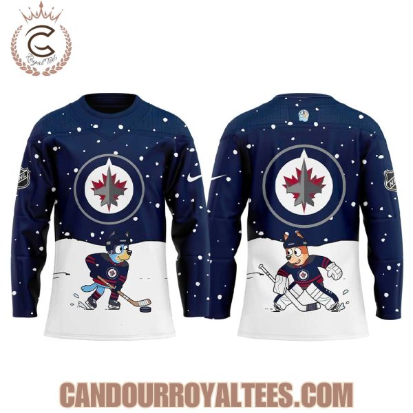 Winnipeg Jets X Bluey & Bingo Jersey