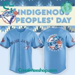 Toronto Blue Jays Indigenous Peoples Day 2025 Special Baseball Jersey