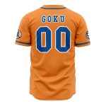 Dragon Ball Z Fighters Baseball Jersey – Iconic Orange & Blue Design For Fans